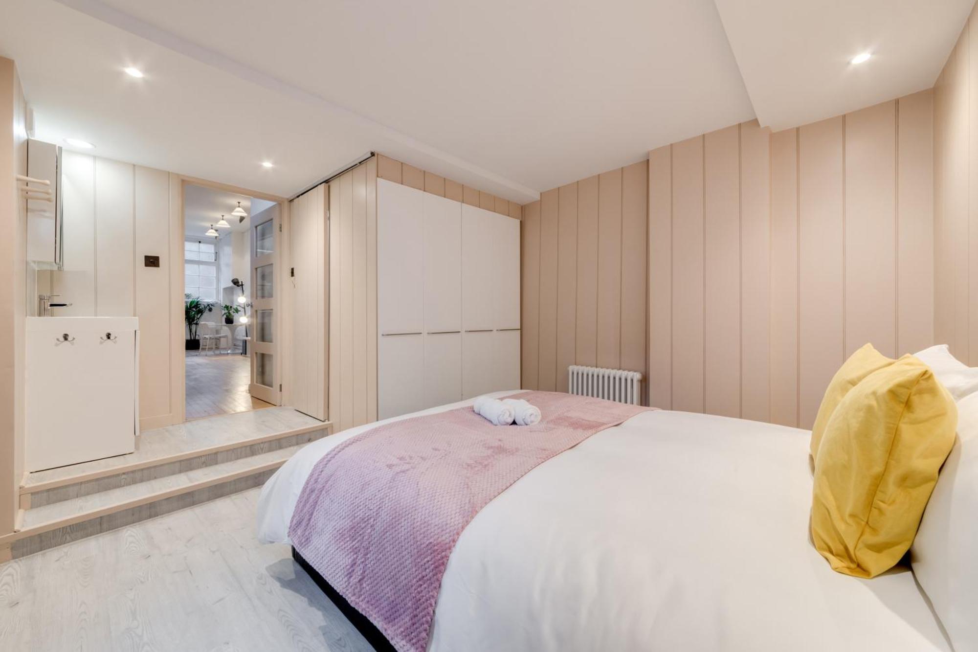 Modern Comfort Spacious Apartment Near Kings Cross And Camden